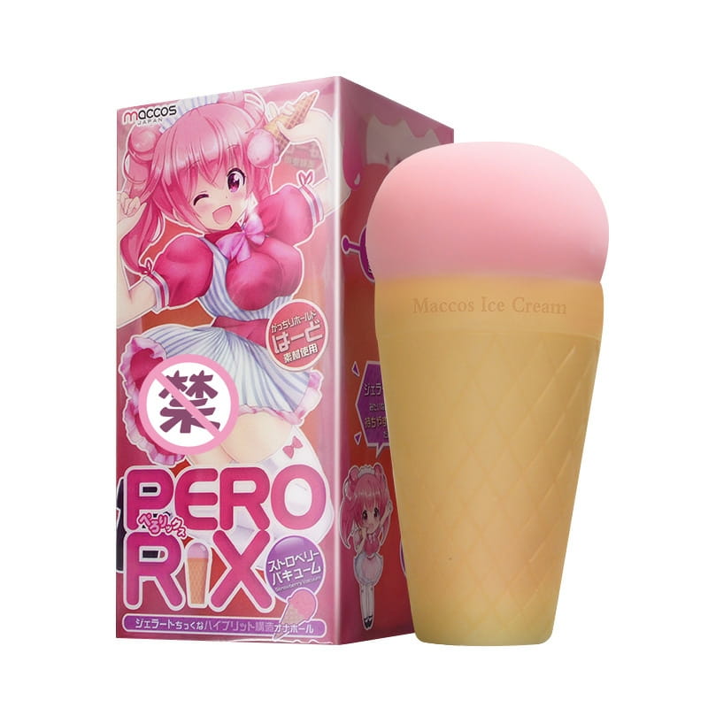 Maccos冰激凌筒飞机杯名器测评 – 体验怼墙快感