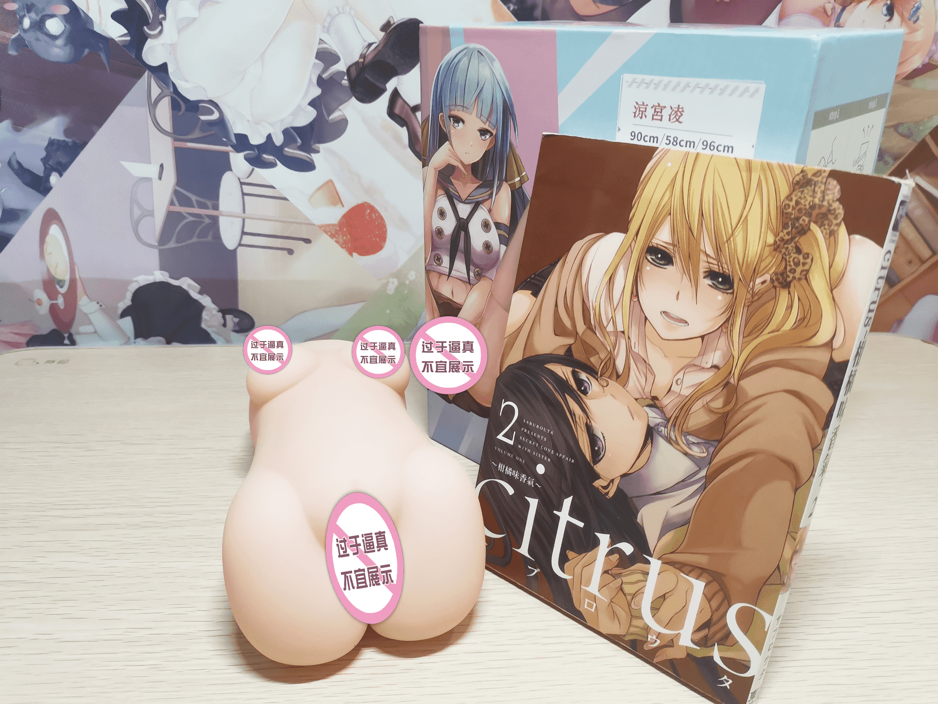 溜池凉宫凌飞机杯名器评测 – 高冷小姐姐的绝妙体验