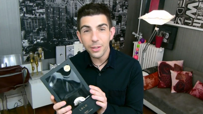 连法国帅哥都喜欢的LELO HUGO按摩器