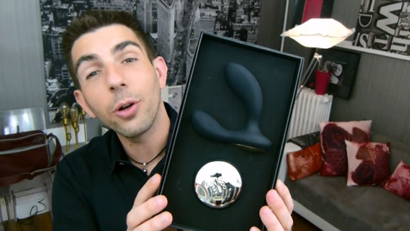 连法国帅哥都喜欢的LELO HUGO按摩器