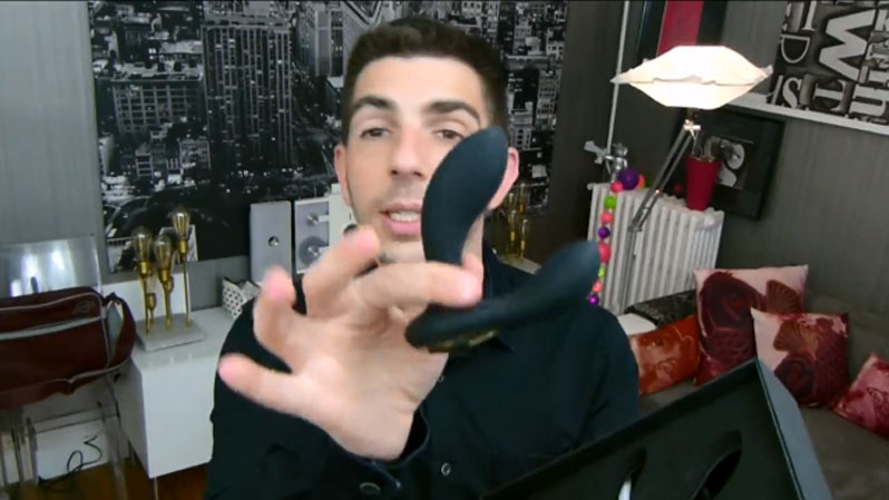 连法国帅哥都喜欢的LELO HUGO按摩器