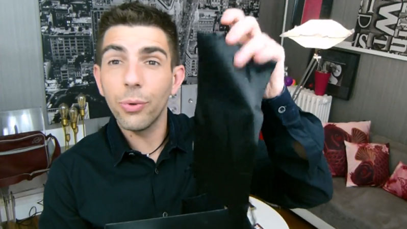 连法国帅哥都喜欢的LELO HUGO按摩器