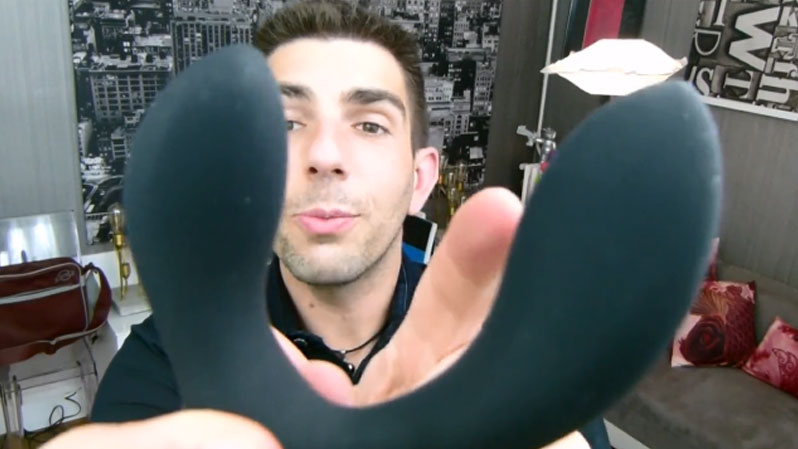 连法国帅哥都喜欢的LELO HUGO按摩器