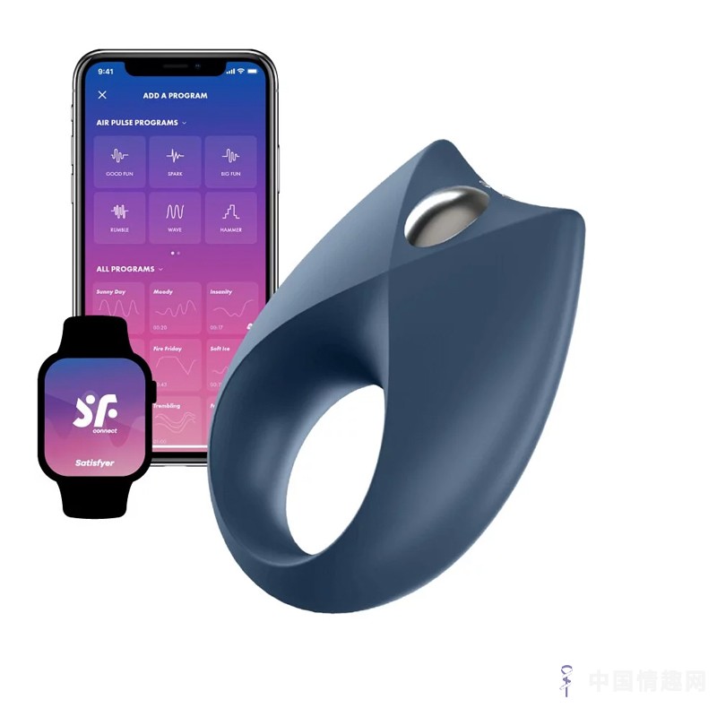 就是要给你更多爱！推荐您 Satisfyer 情人节必备情趣玩具