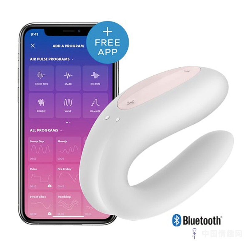 就是要给你更多爱！推荐您 Satisfyer 情人节必备情趣玩具