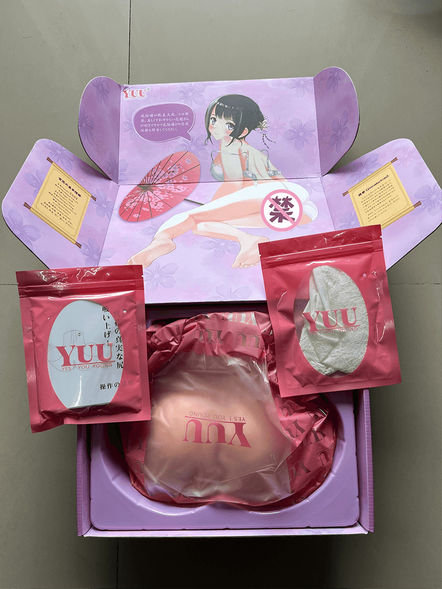 YUU吮吸宫花臀部倒模测评 – 登峰造极的可玩性