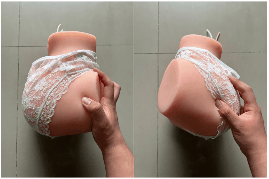 YUU吮吸宫花臀部倒模测评 – 登峰造极的可玩性