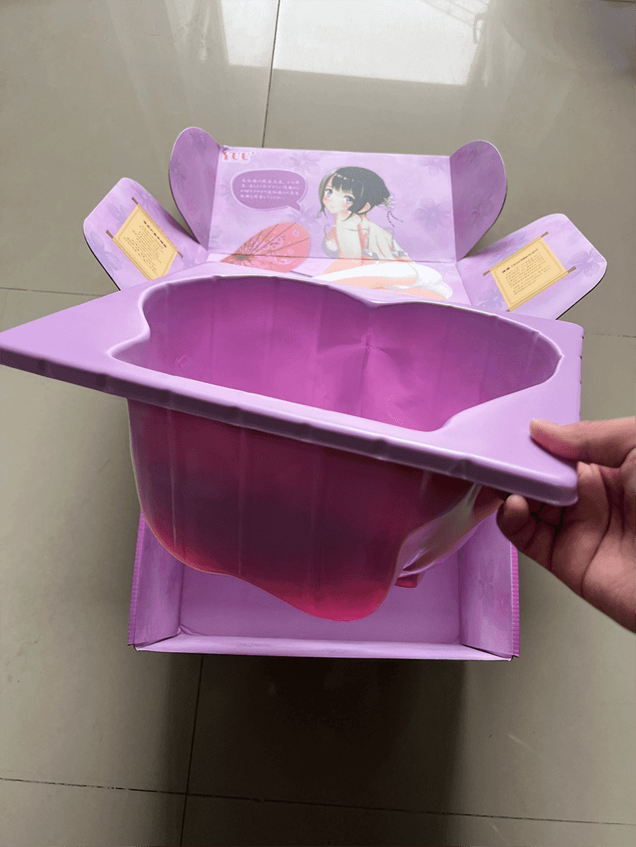 YUU吮吸宫花臀部倒模测评 – 登峰造极的可玩性