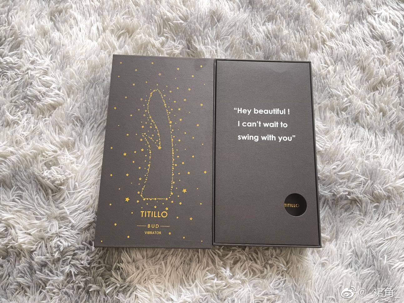 TITILLO蒂蒂乐——BUD萌芽按摩棒测评