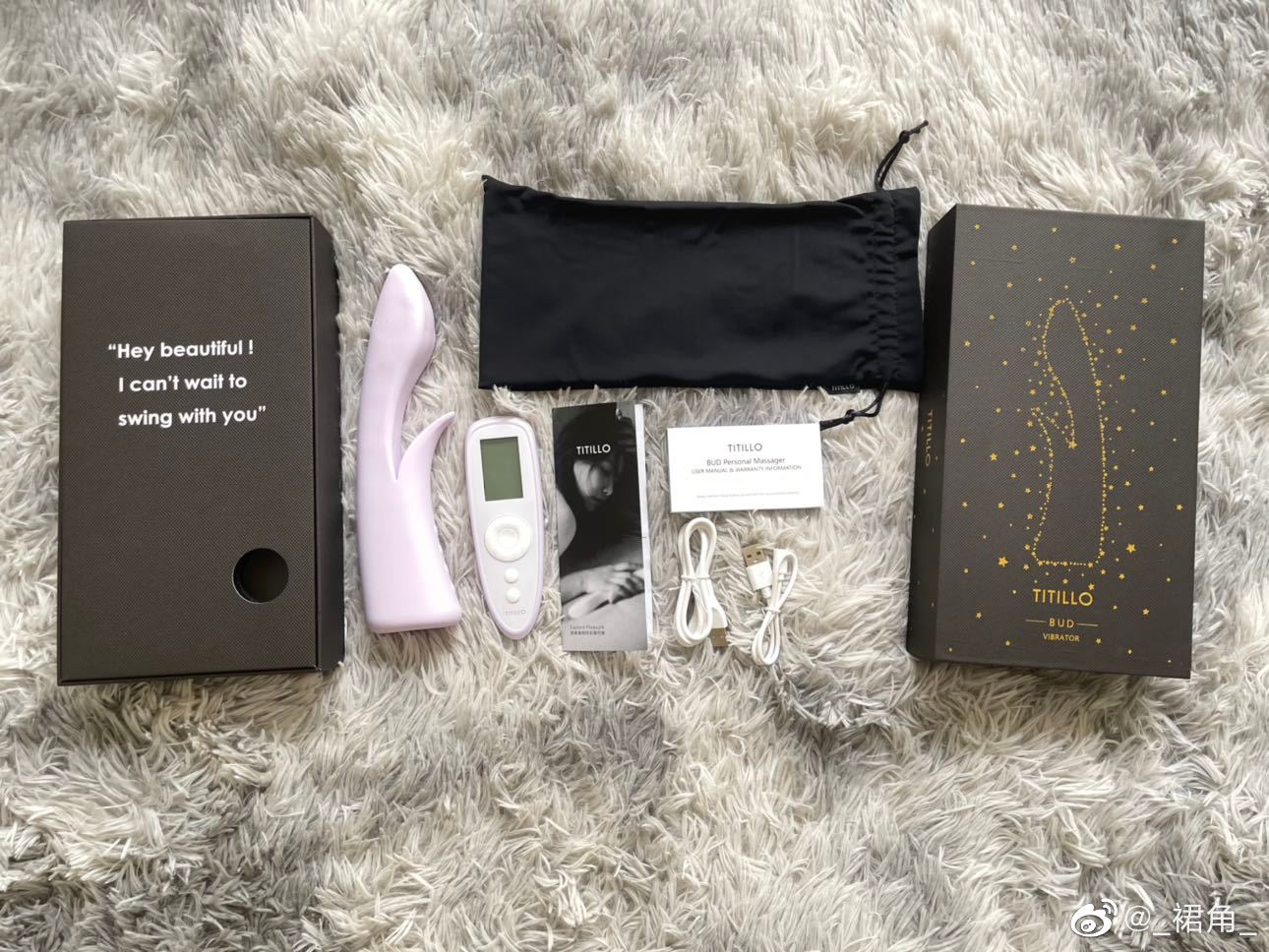 TITILLO蒂蒂乐——BUD萌芽按摩棒测评