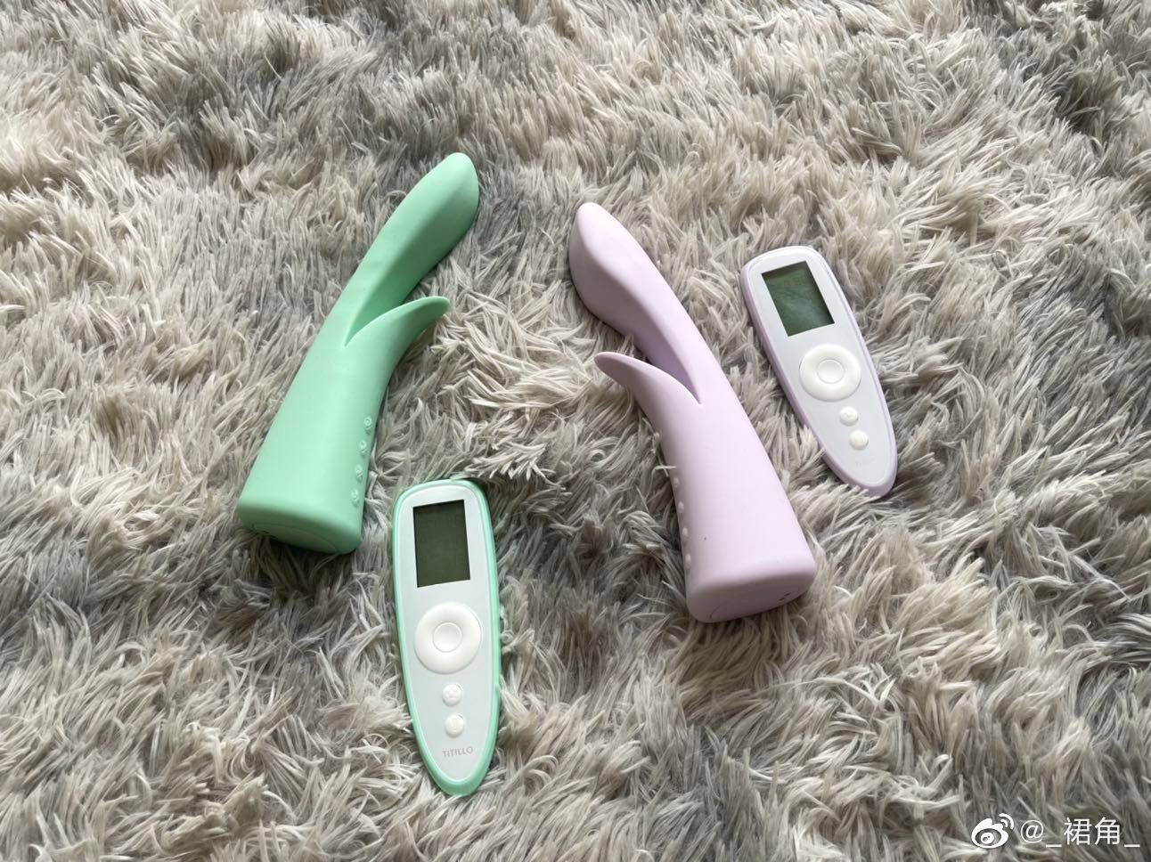 TITILLO蒂蒂乐——BUD萌芽按摩棒测评