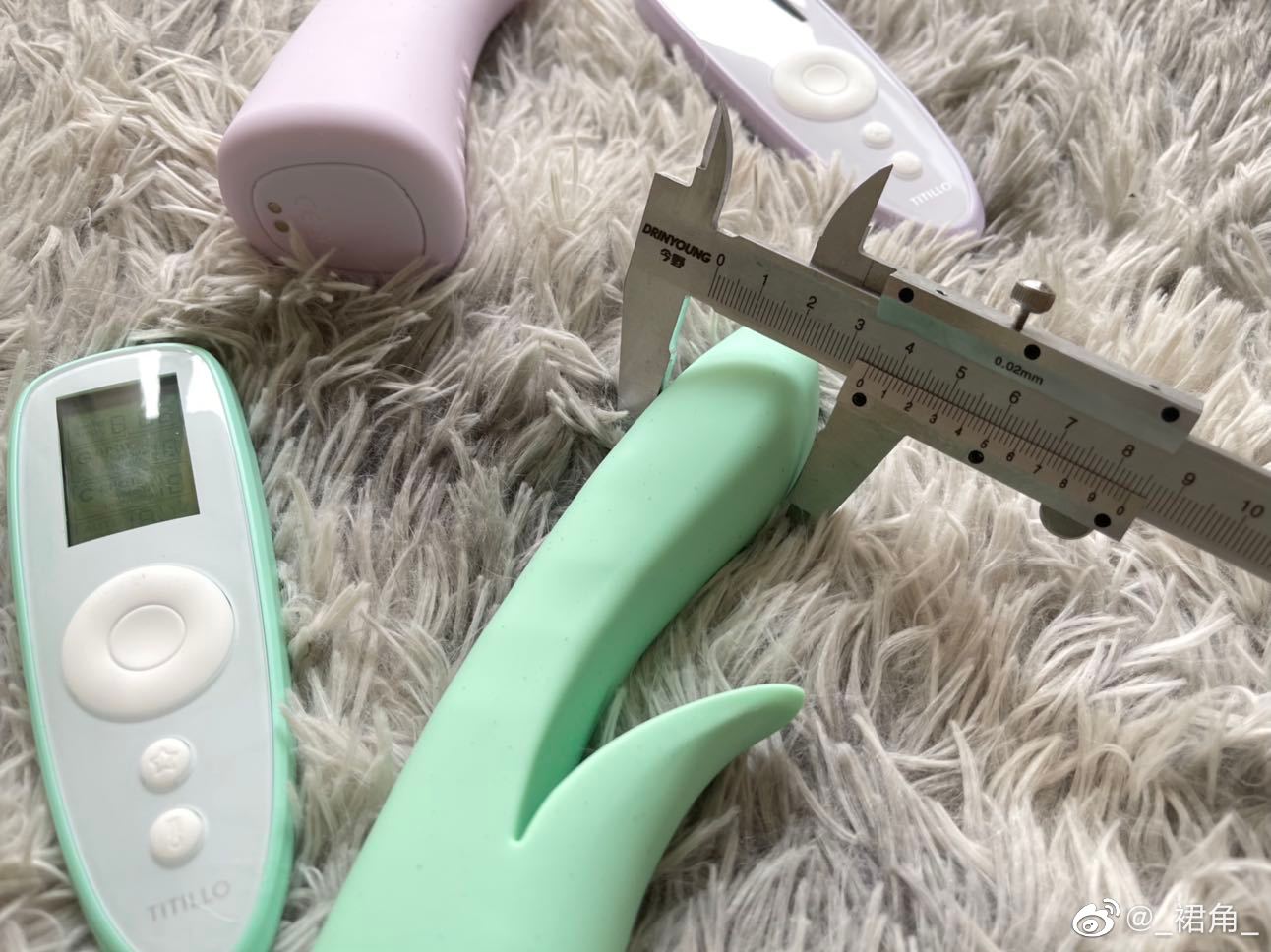 TITILLO蒂蒂乐——BUD萌芽按摩棒测评