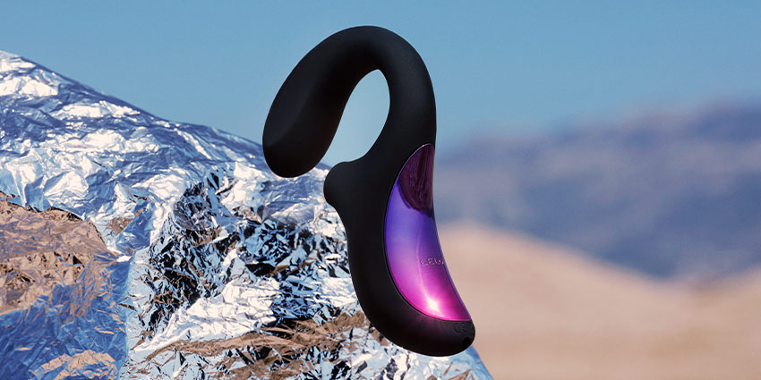 LELO ENIGMA™声波吸吮器给你全新感官体验