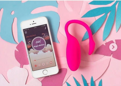 给你安利一款好玩的遥控跳蛋—魅动火烈鸟