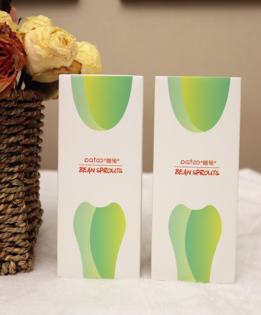 浪漫小豆芽情趣按摩棒测评