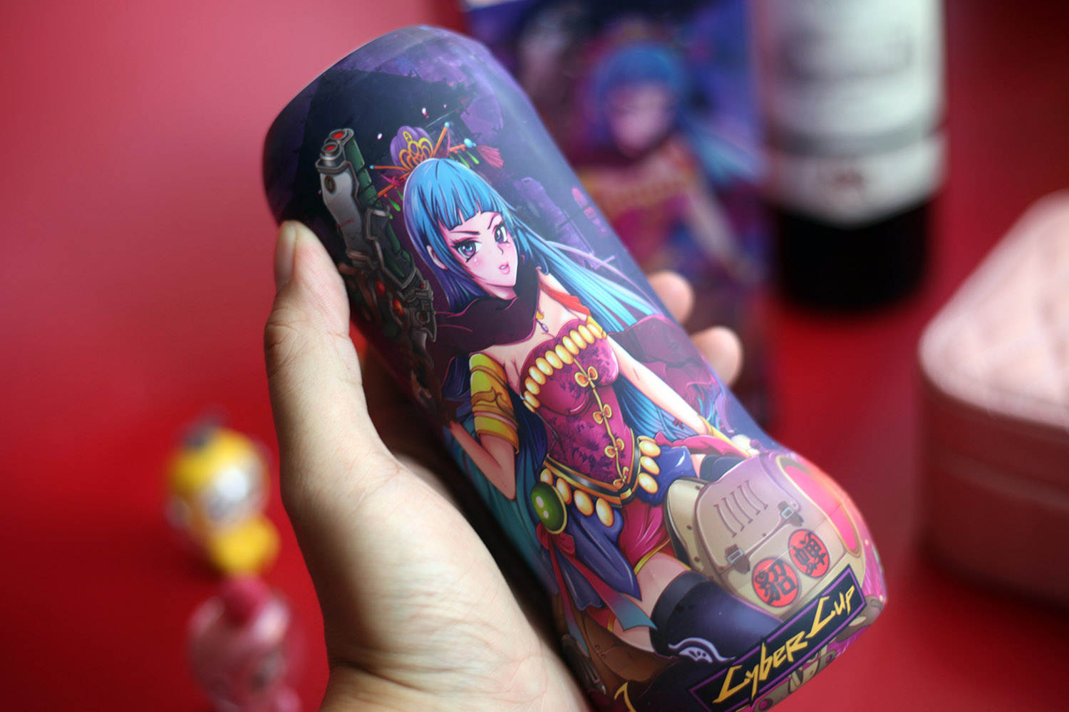 飞机杯也有国潮风，震动版貂蝉撸撸杯体验如何？