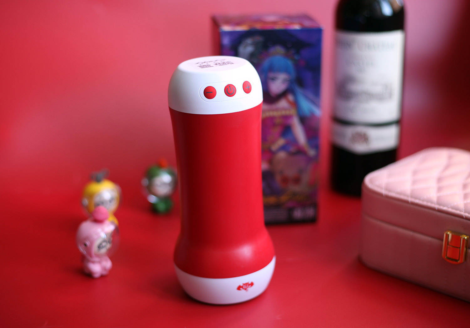 飞机杯也有国潮风，震动版貂蝉撸撸杯体验如何？