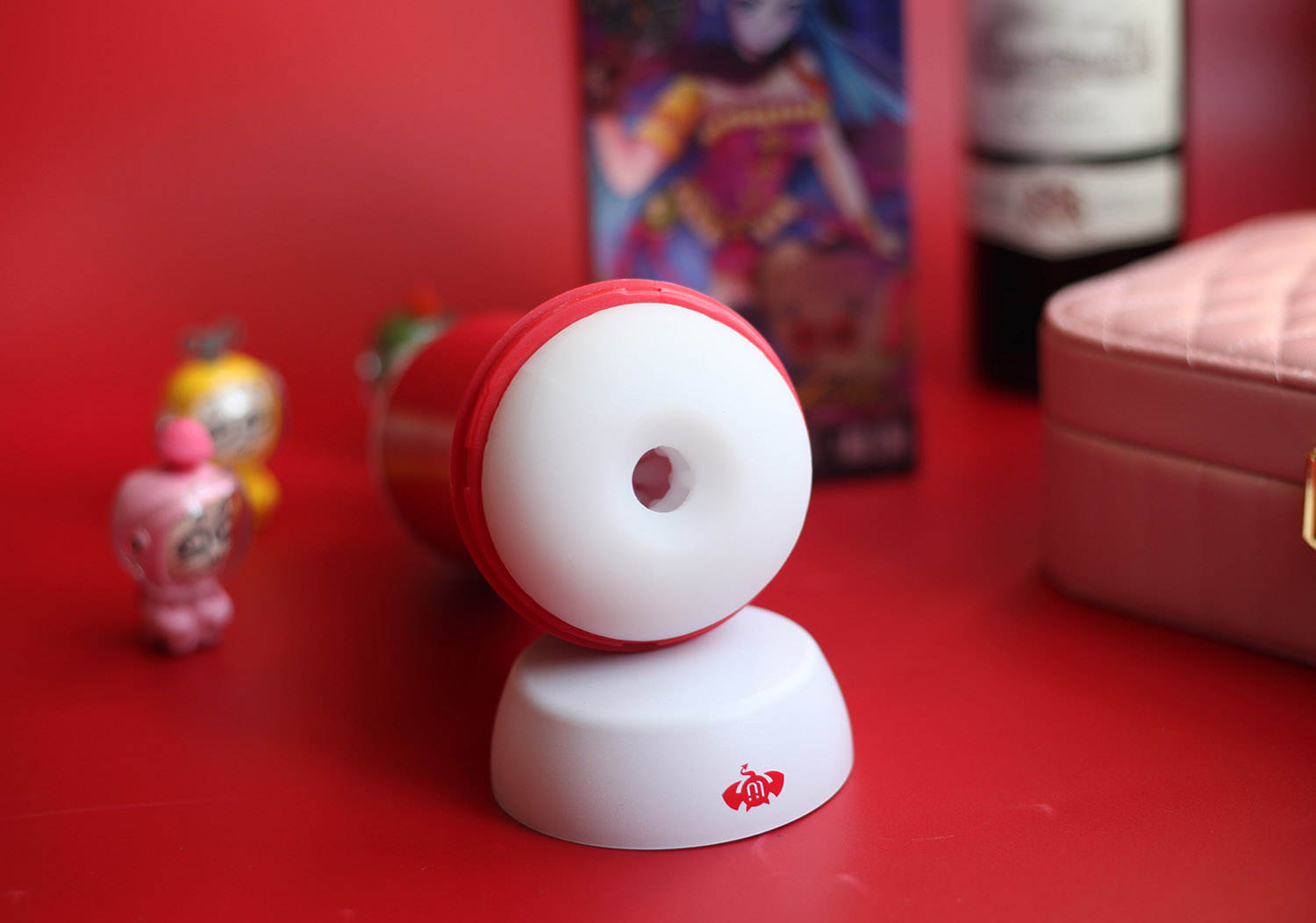 飞机杯也有国潮风，震动版貂蝉撸撸杯体验如何？