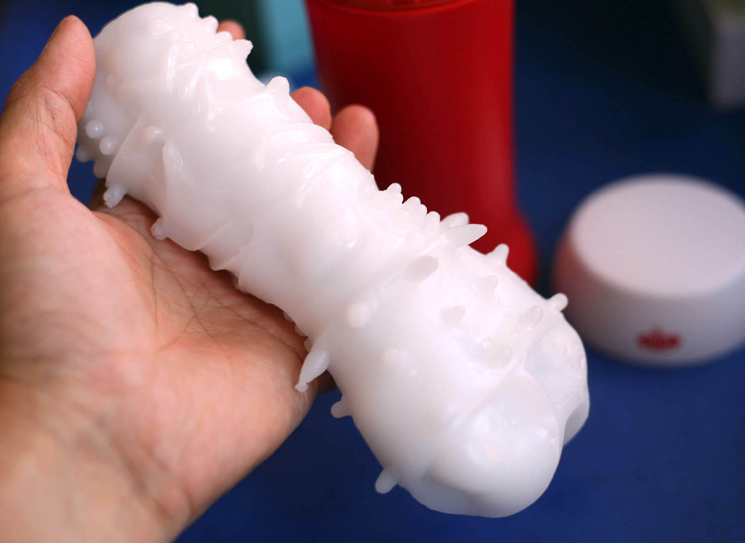 飞机杯也有国潮风，震动版貂蝉撸撸杯体验如何？