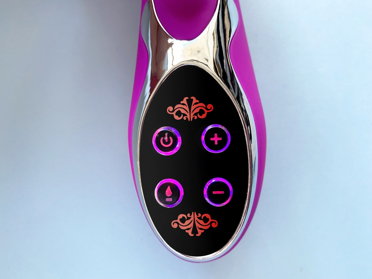 情趣玩具测评：派蒂菈火辣劲情加热震动棒