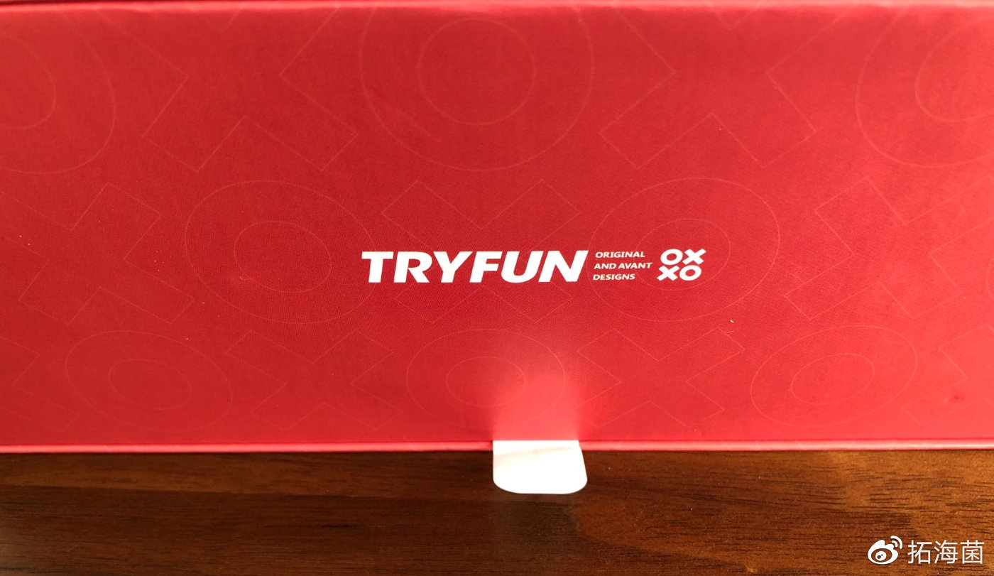 Tryfun伪装恋人系列”倒模”测评