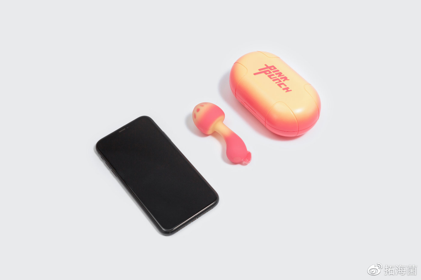 粉打PINKPUNCH-日落蘑菇按摩器测评