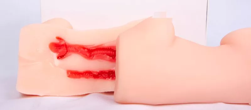 一杯两玩:940g超肉厚双通道 – YUU极上双穴飞机杯评测5 一杯两玩:940g超肉厚双通道 – YUU极上双穴飞机杯评测