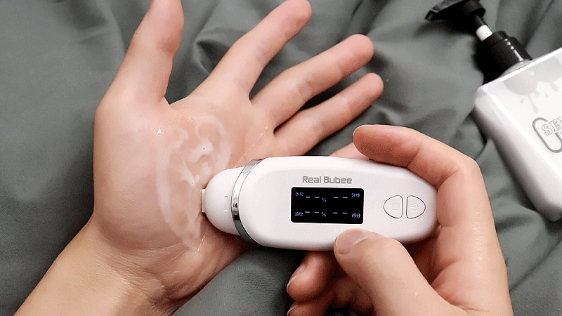 像jing液的菊花缓痛润滑油是怎么样的？开箱JEUSN仿精润滑油！