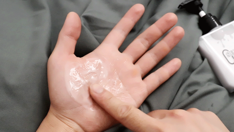 像jing液的菊花缓痛润滑油是怎么样的？开箱JEUSN仿精润滑油！