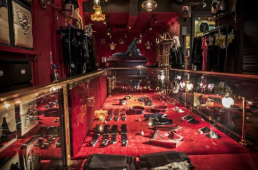 当皮革情趣套装遇上迷幻治愈风……2 当皮革情趣套装遇上迷幻治愈风……2