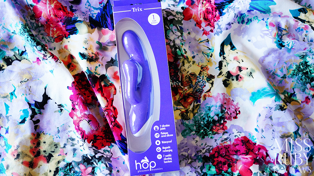 测评：blush HOP TRIX智慧兔振动棒