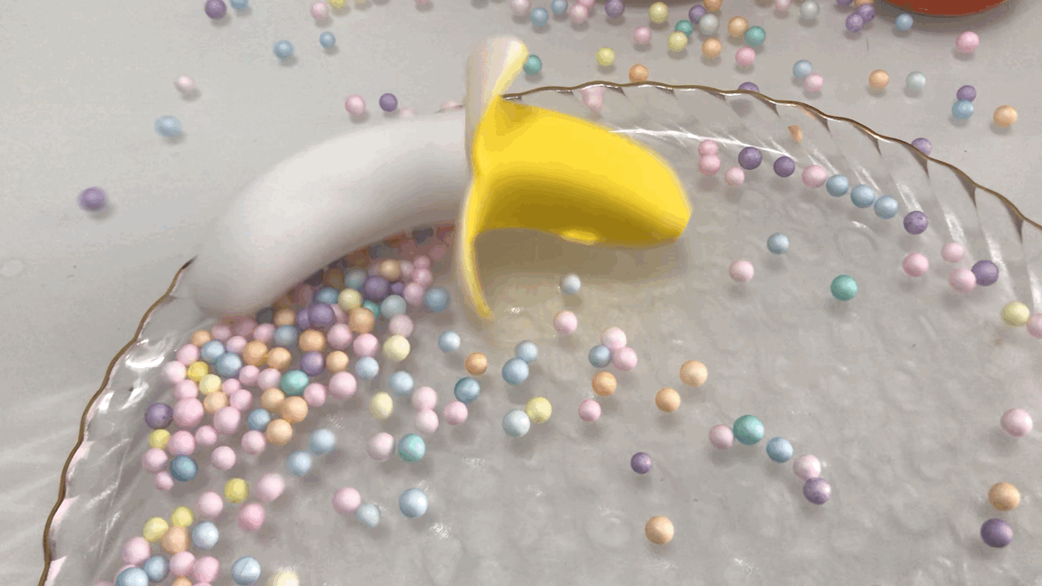 情趣玩具测评—小香蕉按摩棒