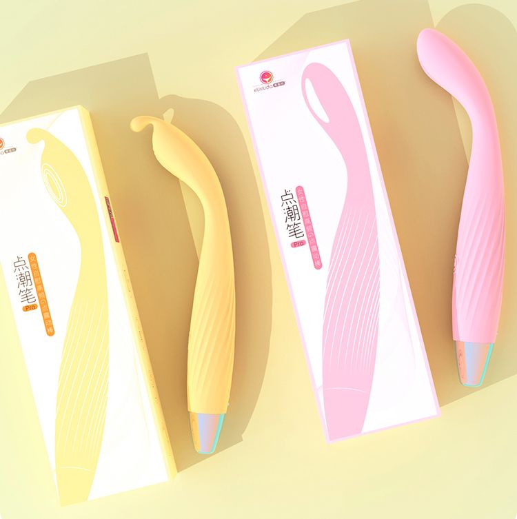 羞羞哒点潮笔，不要害羞！这款小仙女震动棒，比手指还灵活！