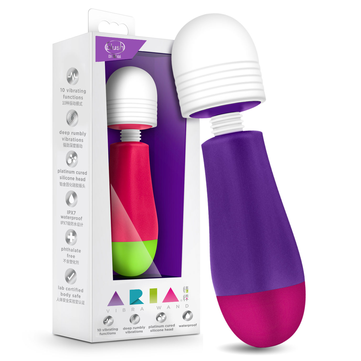 测评：blush欲杵振动棒，让你在男人面前「妹力」指数飙升