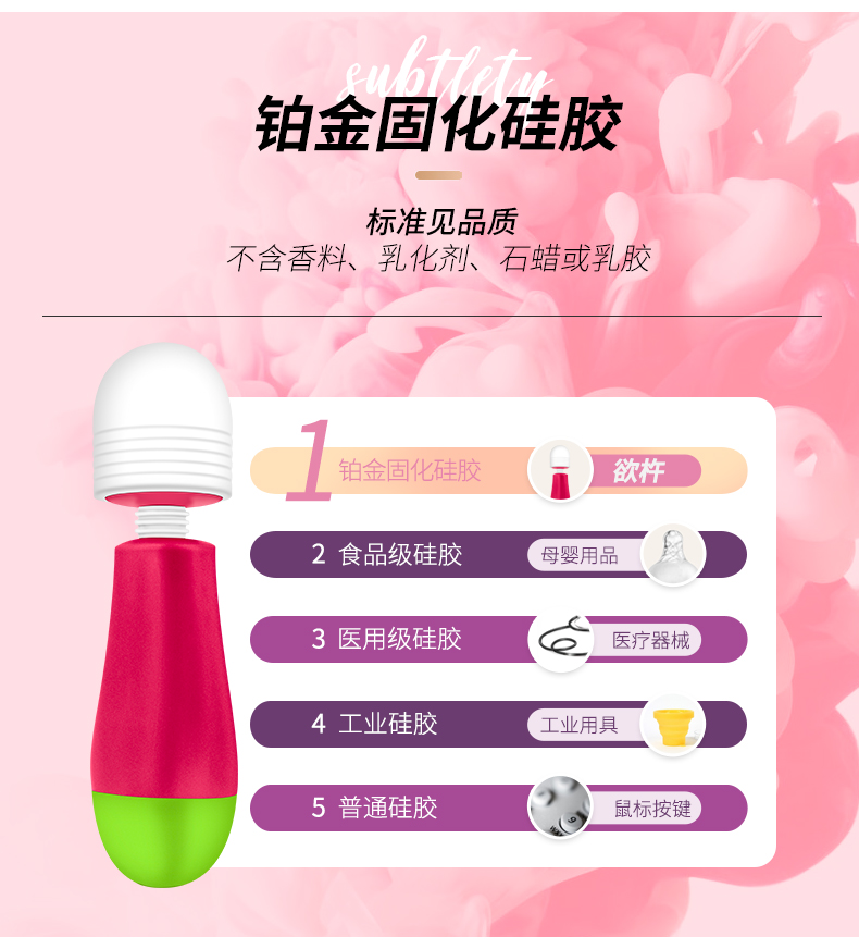 测评：blush欲杵振动棒，让你在男人面前「妹力」指数飙升