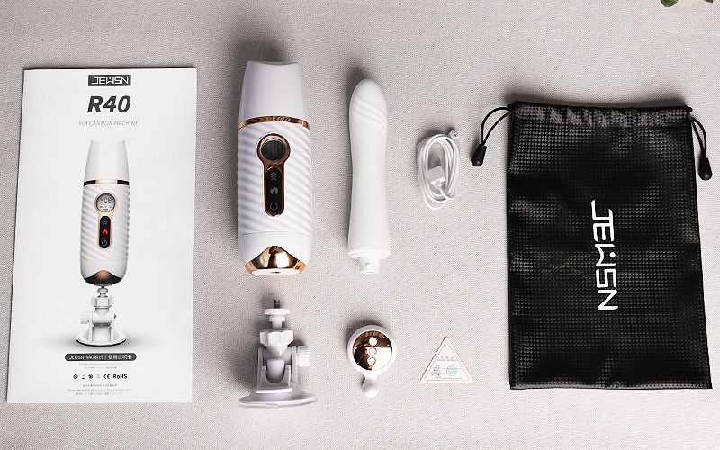 JEUSN-R40炮机开箱评测!带你见识超好用的情趣用品!6 JEUSN-R40炮机开箱评测!带你见识超好用的情趣用品!
