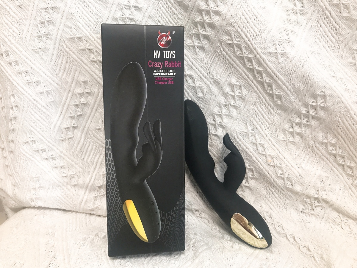 景兴疯狂兔子按摩棒测评