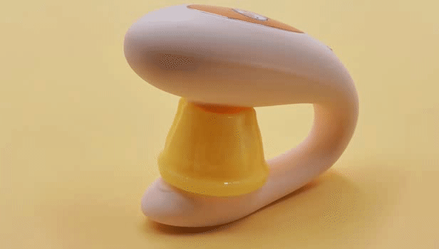 夫妻共震玩具评测:欧亚思A7吮吸震动器