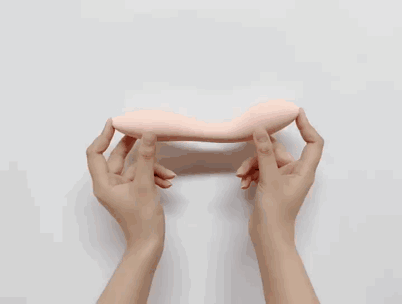 测评：FunLab加温震动棒，可任意折叠