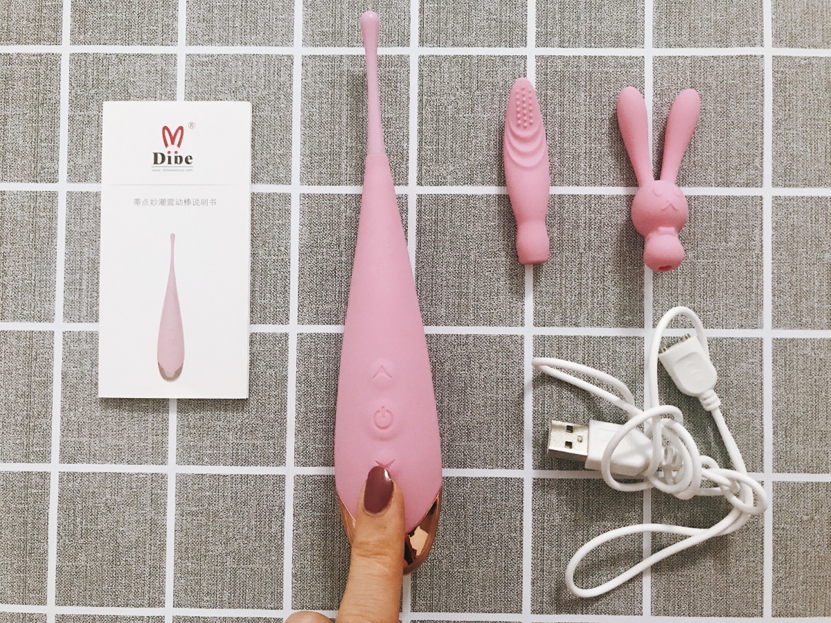 情趣玩具测评—Dibe点潮笔